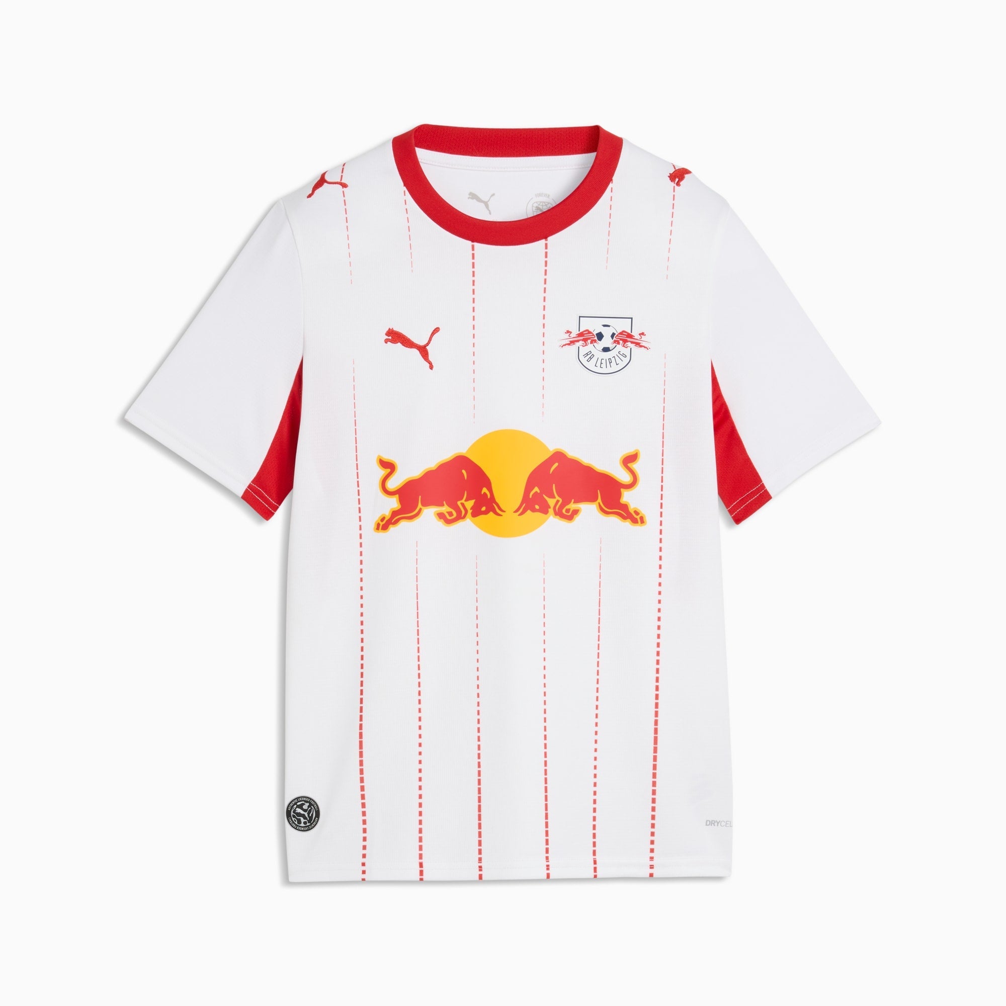 Camisa Infantil Puma RB Leipzig 2026/27 I - imagem 3
