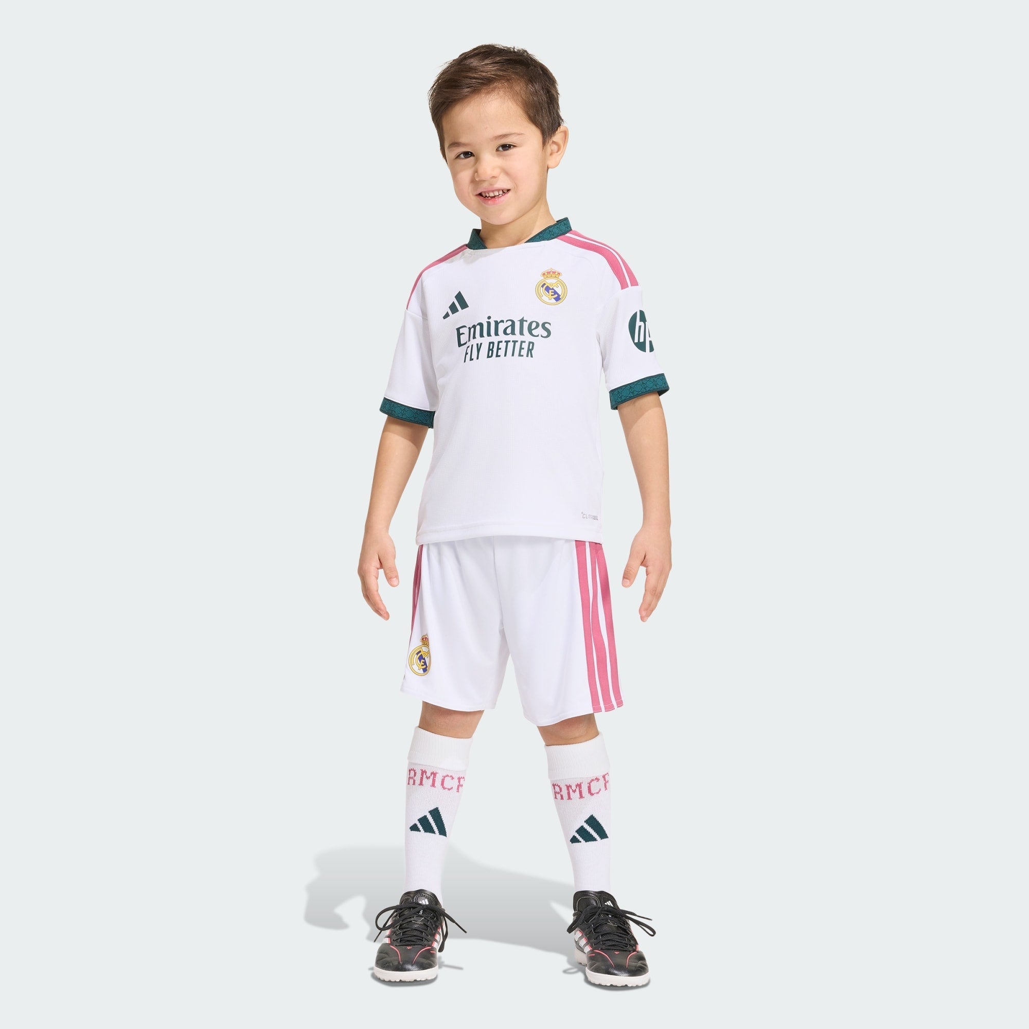 Conjunto Infantil Adidas Real Madrid 2026/27 I - imagem 3