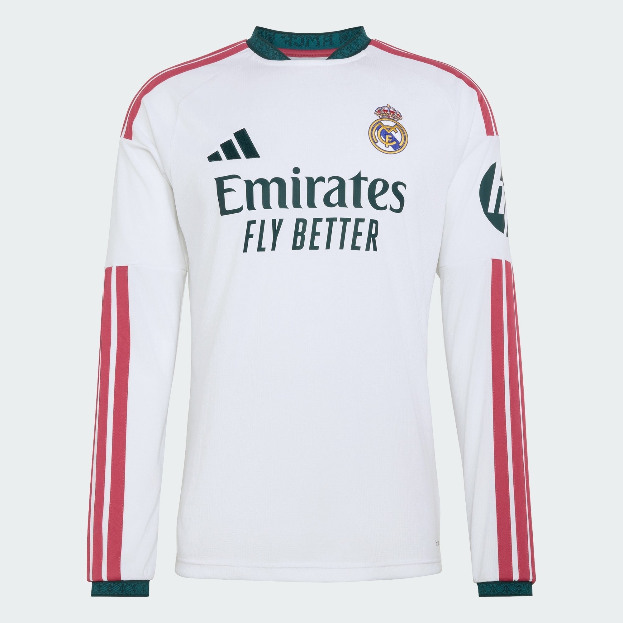 Camisa Manga Longa Adidas Real Madrid 2026/27 I - imagem 3