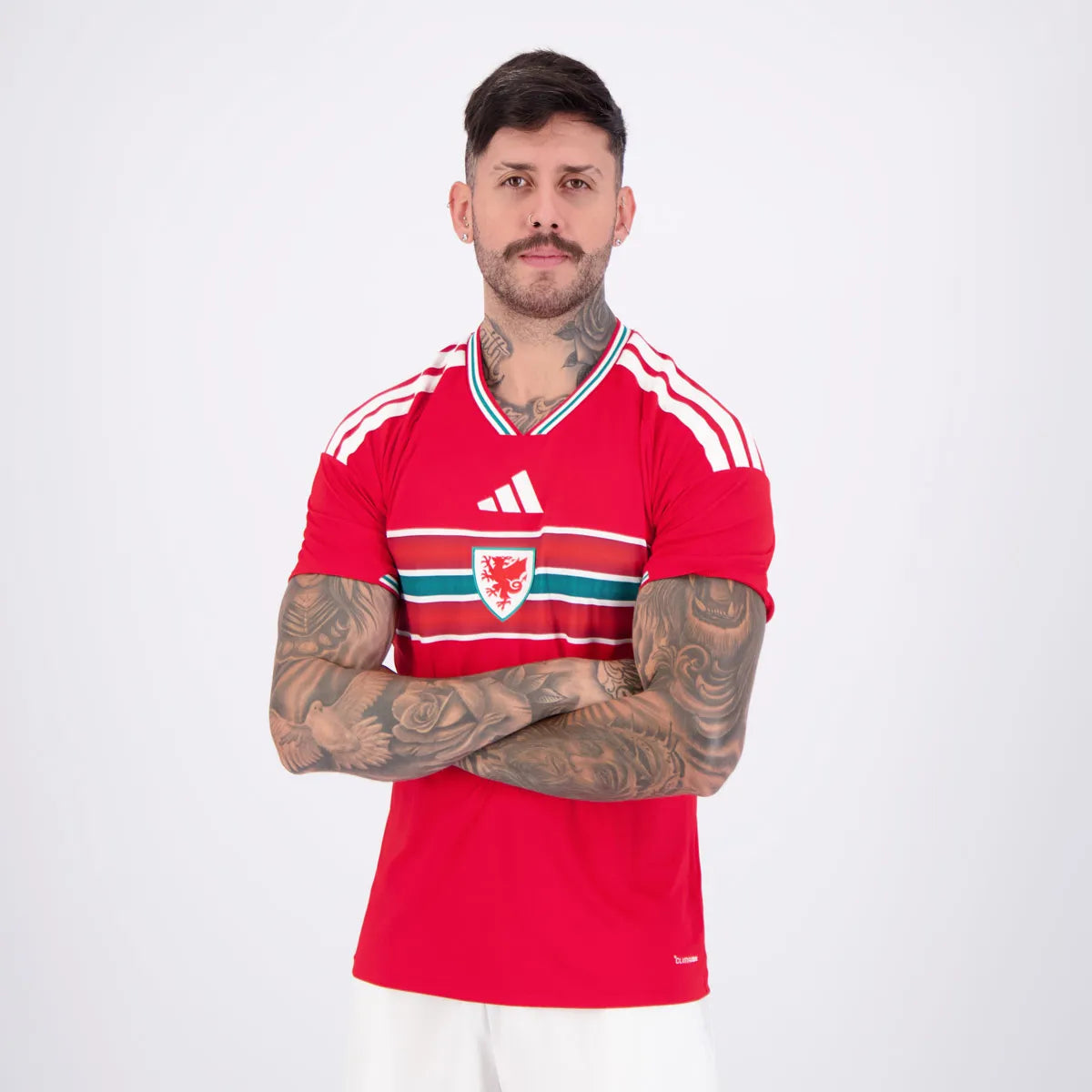 Camisa País de Gales 2026/26 Home