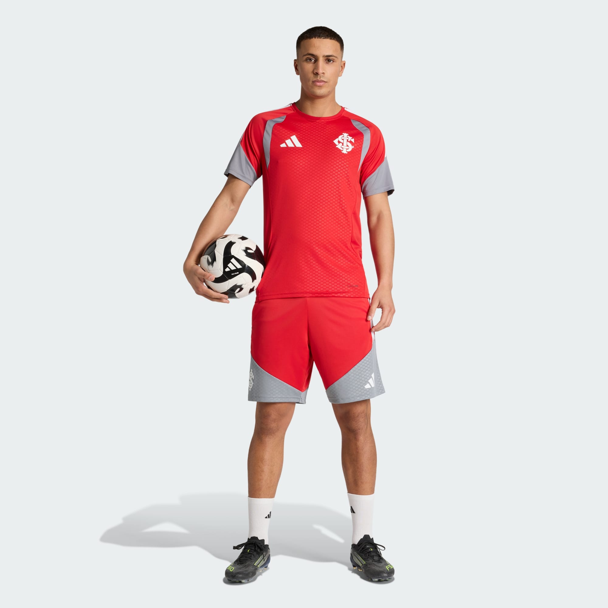 Camisa Adidas Internacional 2026/27 Treino - imagem 3