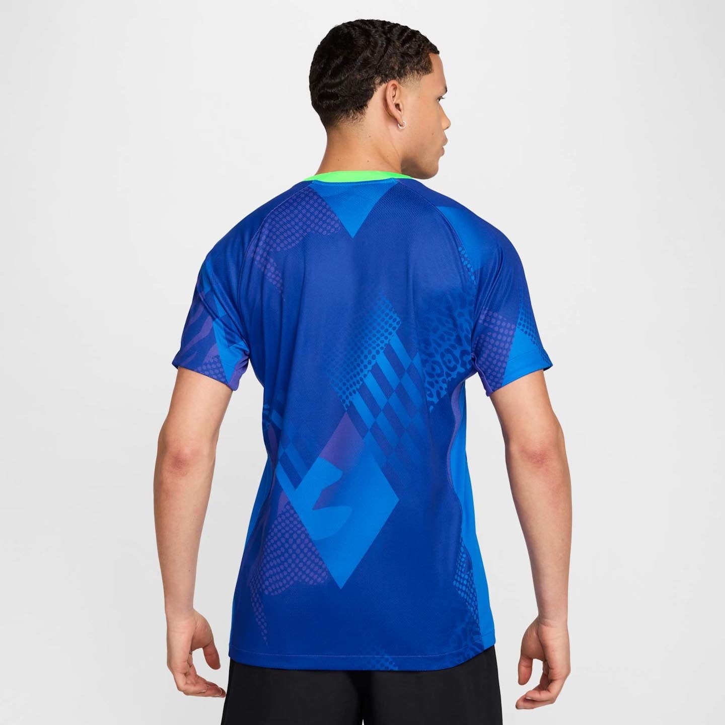 Camisa Seleção Brasileira - Temporada 25/26 - Azul - Nike