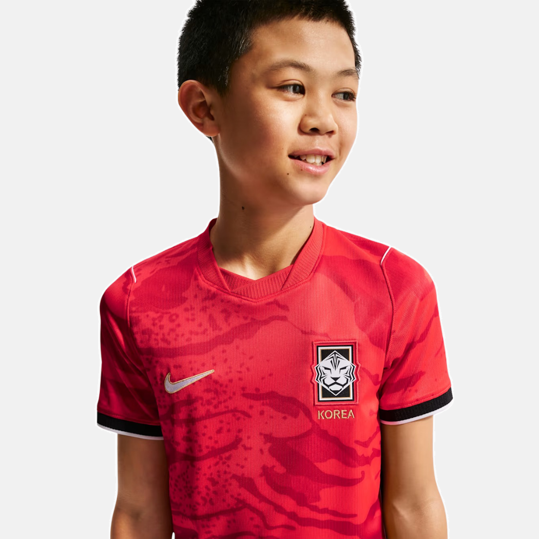 Conjunto Infantil Coréia do Sul 2026/27 I Kit