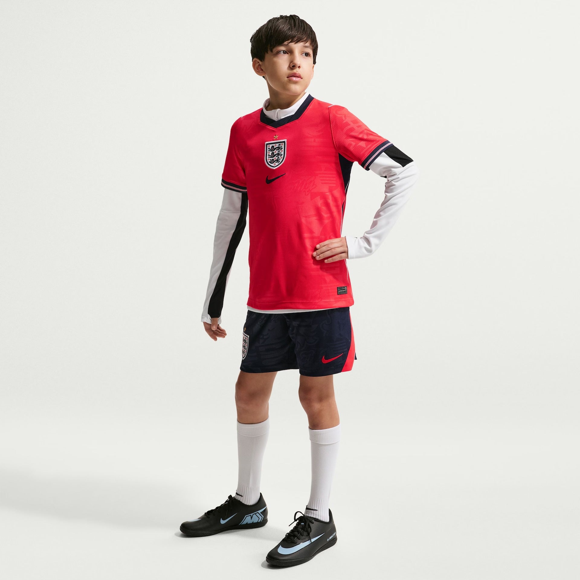 Conjunto Infantil Inglaterra 2026/27 I Kit