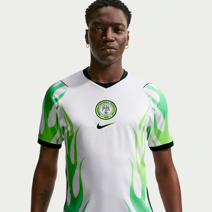 Camisa Nigéria 2026/27 II Torcedor