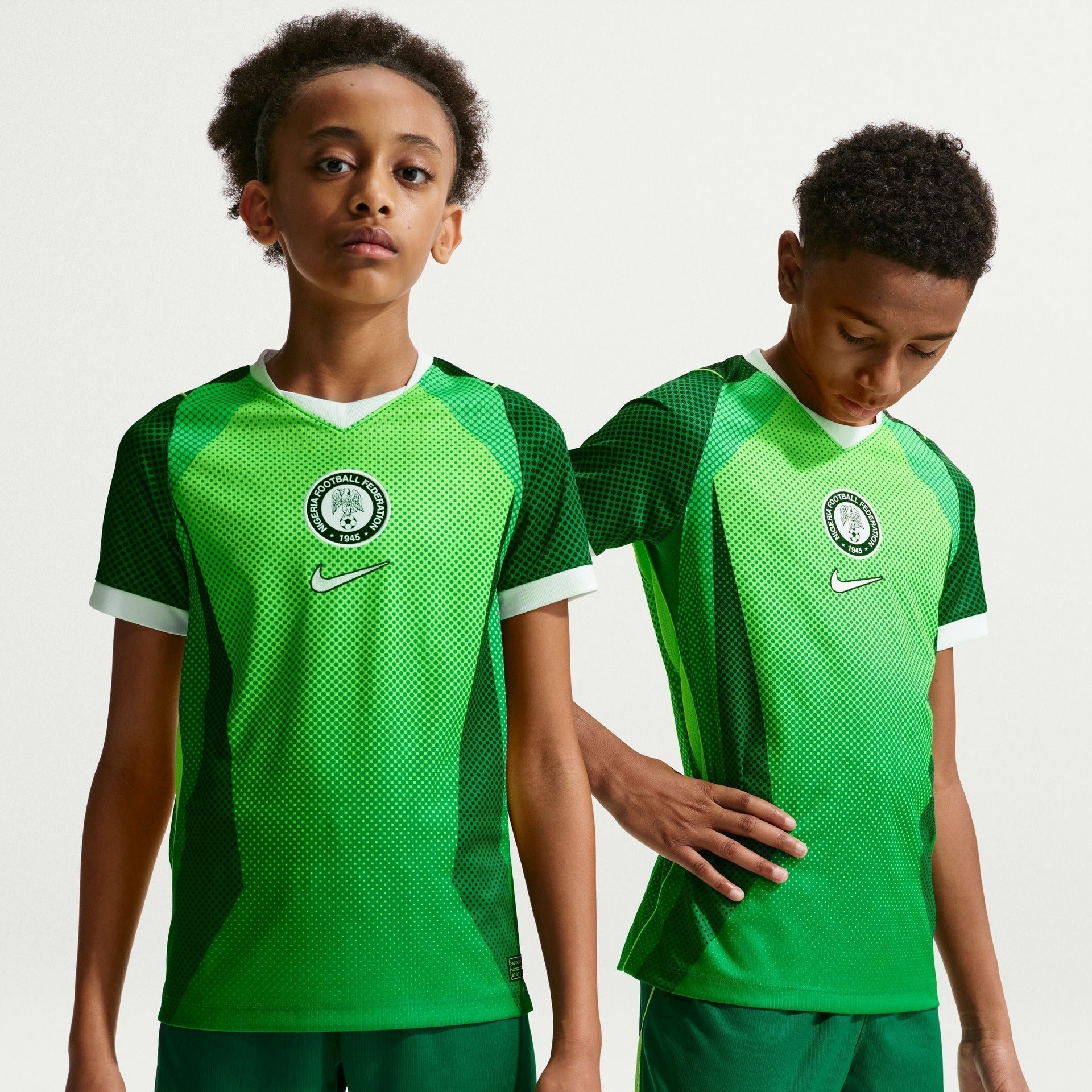 Conjunto Infantil Nigéria 2026/27 I Kit