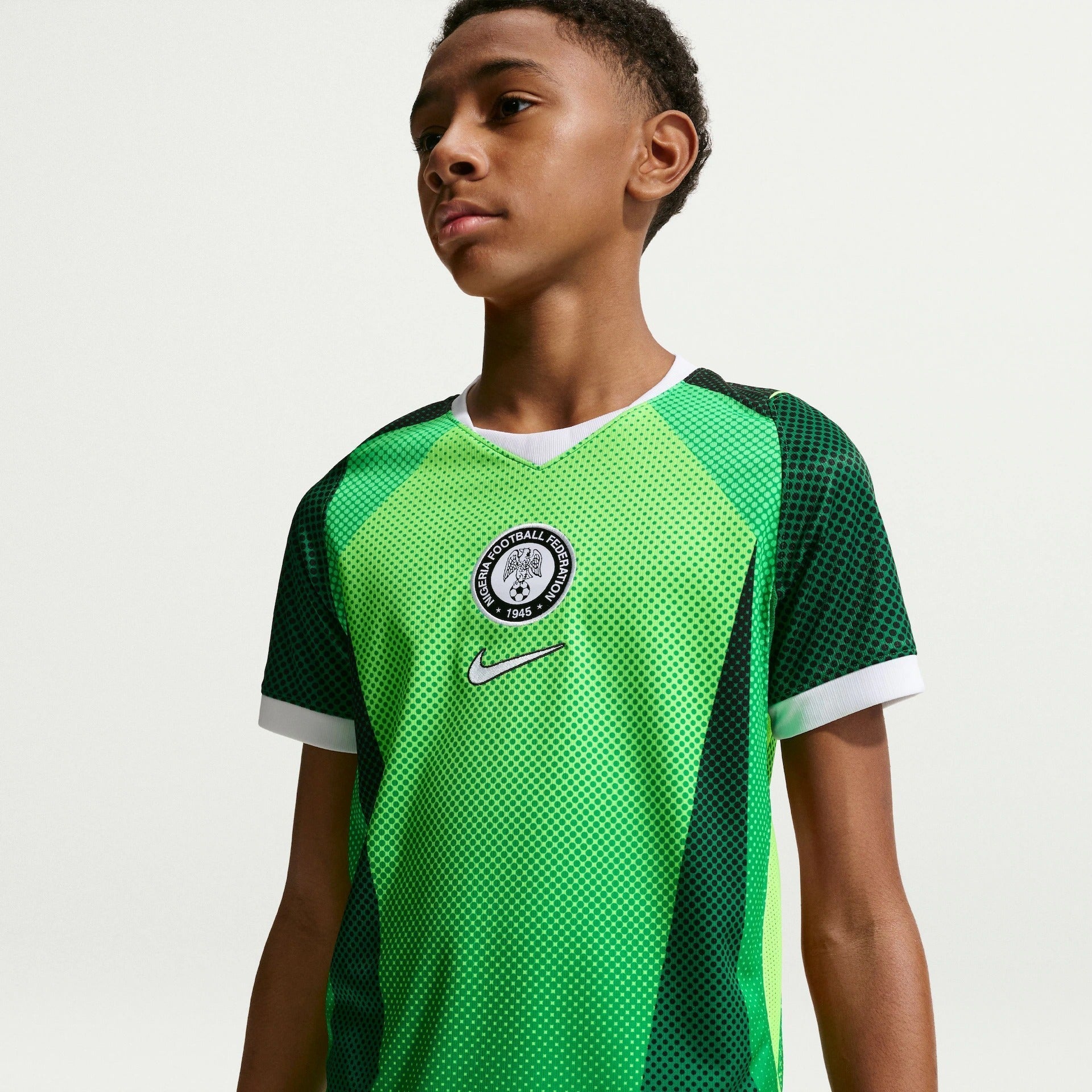 Conjunto Infantil Nigéria 2026/27 I Kit