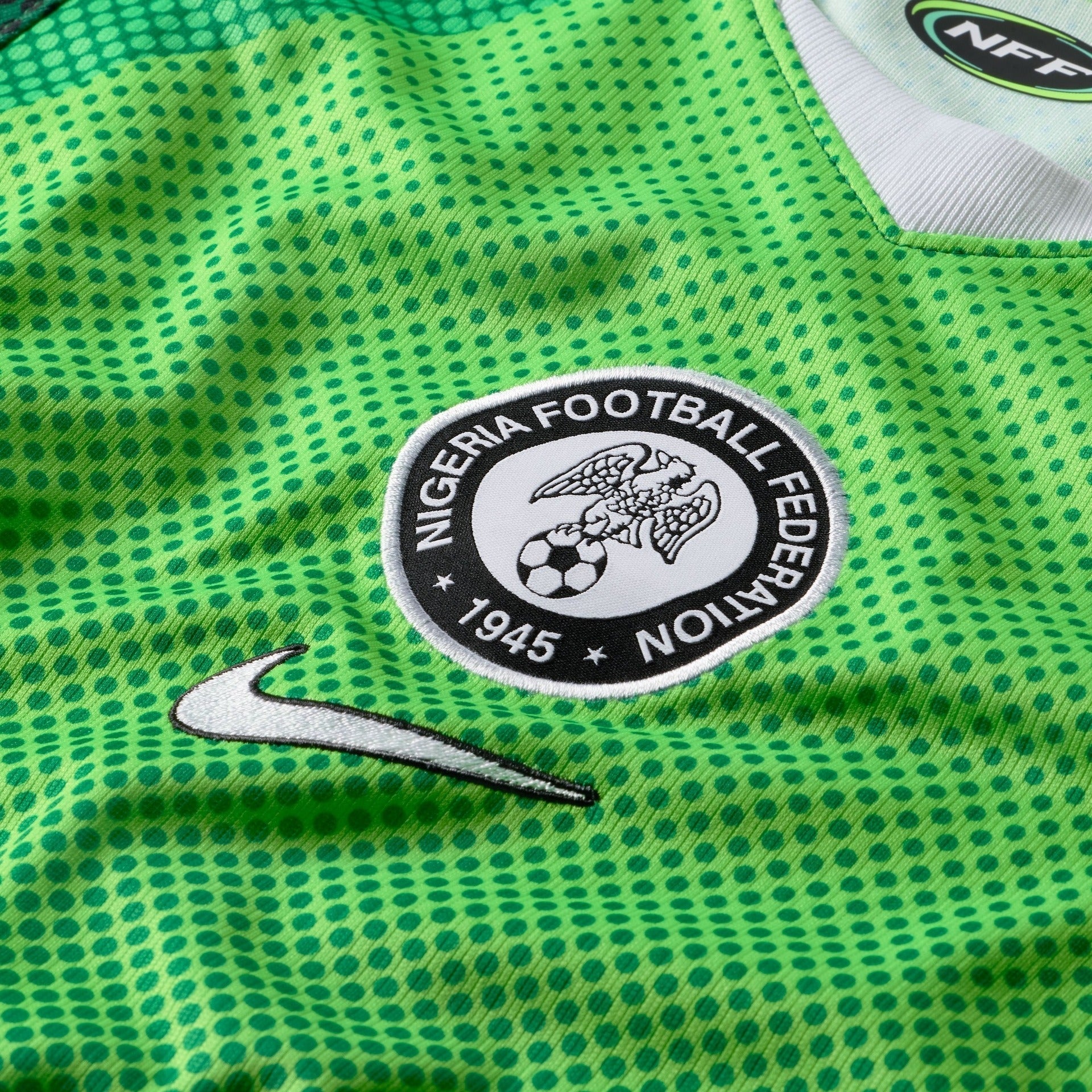 Conjunto Infantil Nigéria 2026/27 I Kit