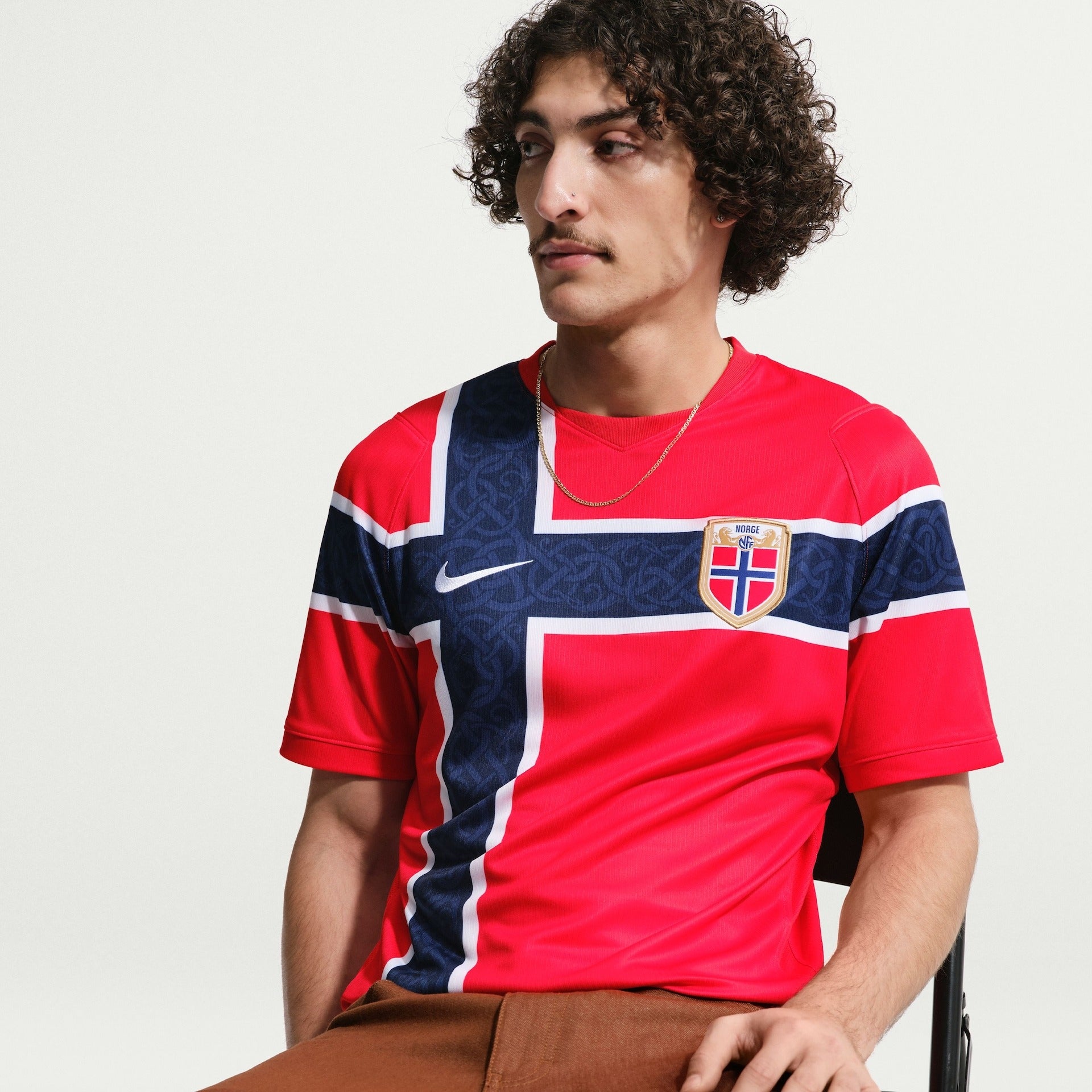 Camisa Noruega 2026/27 I