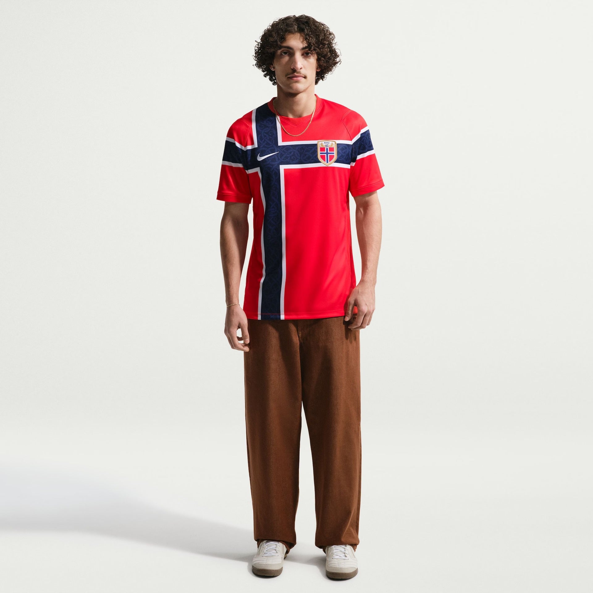 Camisa Noruega 2026/27 I