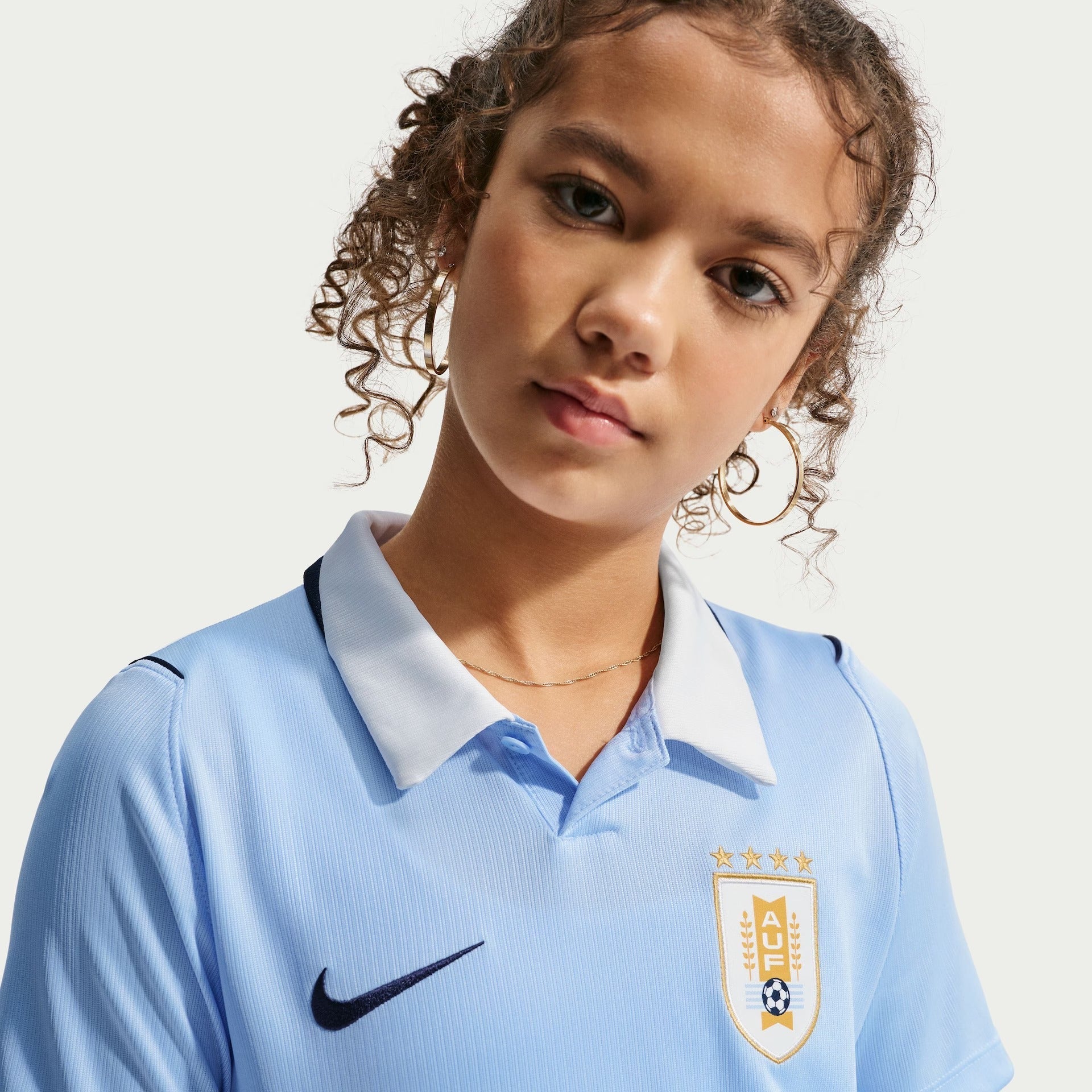 Conjunto Infantil Uruguai 2026/27 I Kit