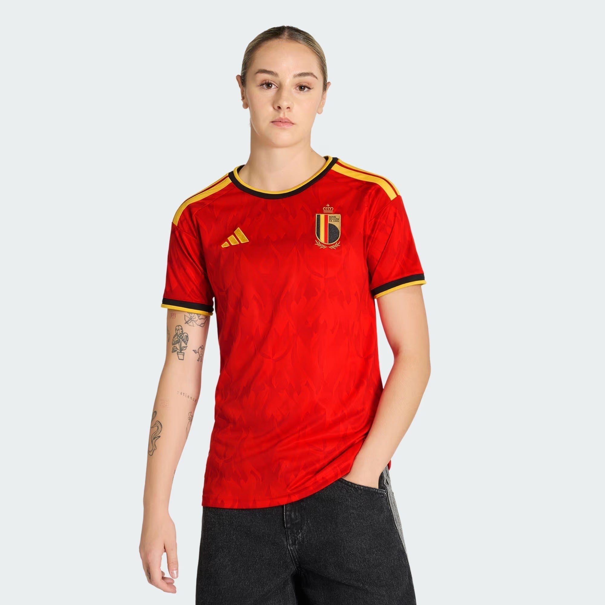 Camisa Feminina Bélgica 2026/27 I