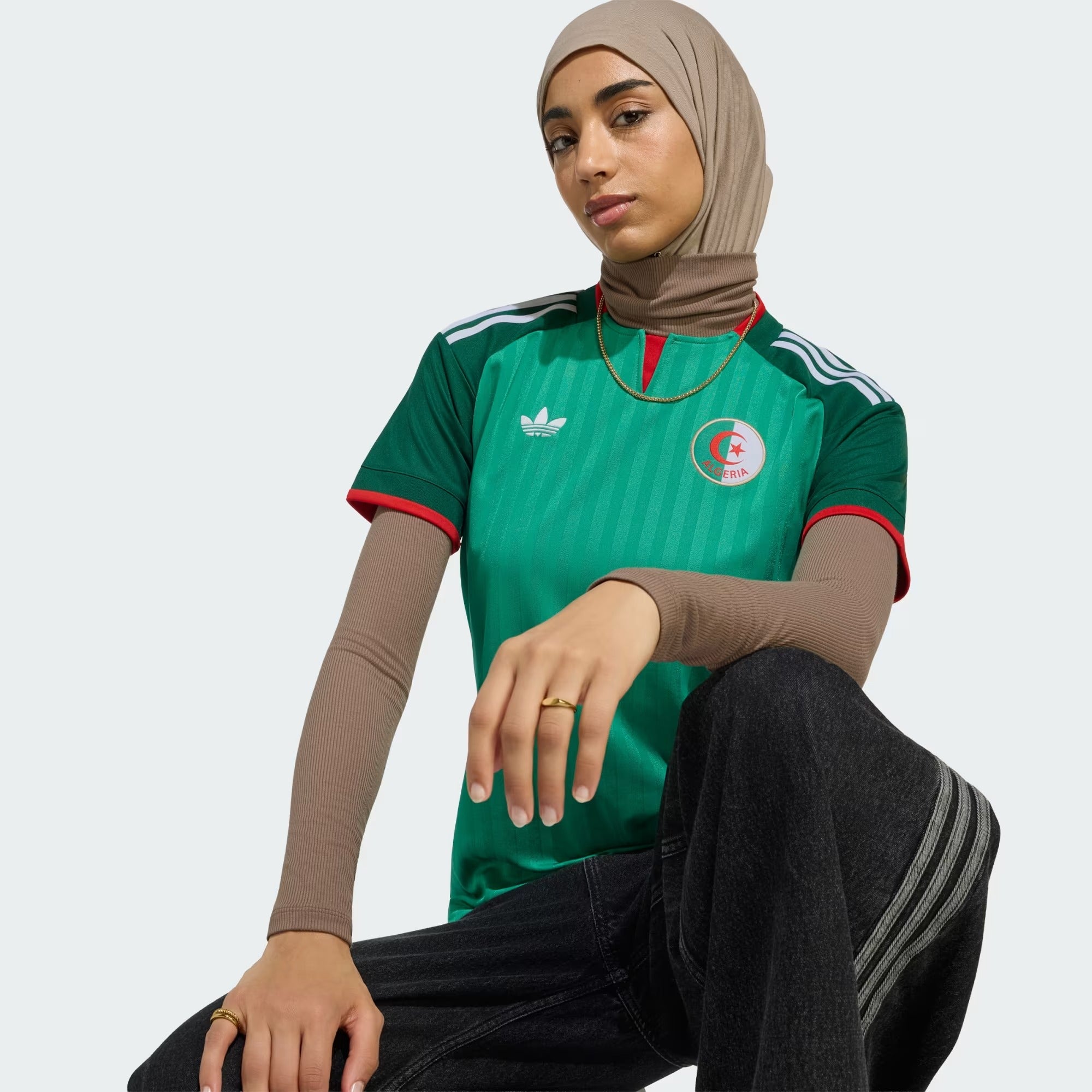 Camisa Feminina Argélia 2026/27 I