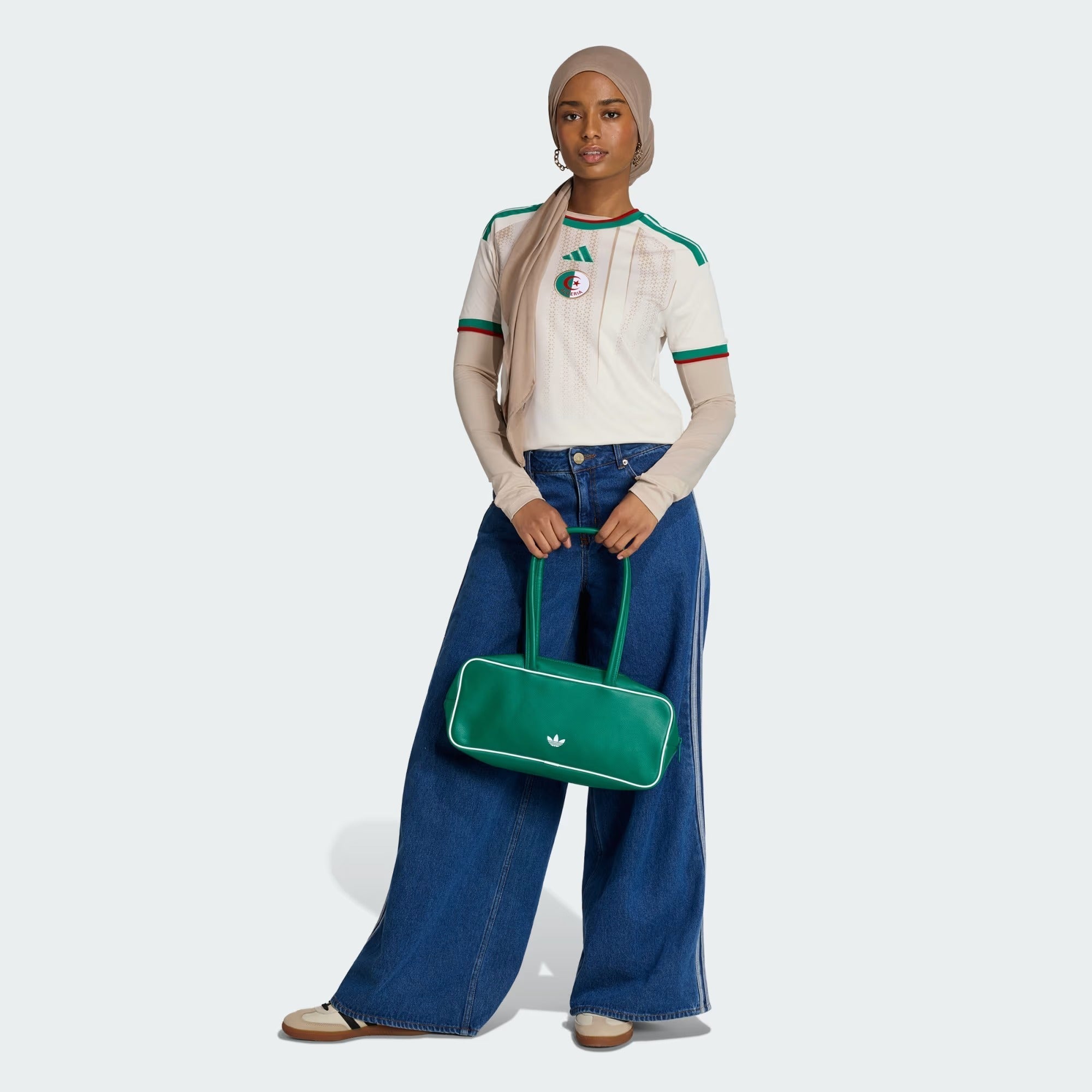 Camisa Feminina Argélia 2026/27 II