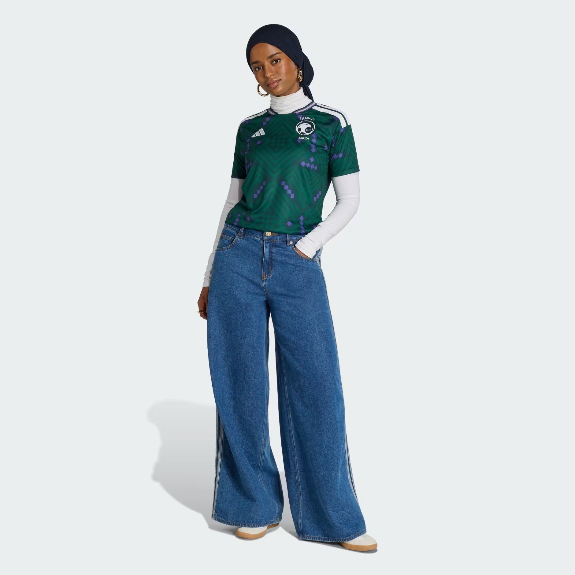 Camisa Feminina Arábia Saudita 2026/27 I