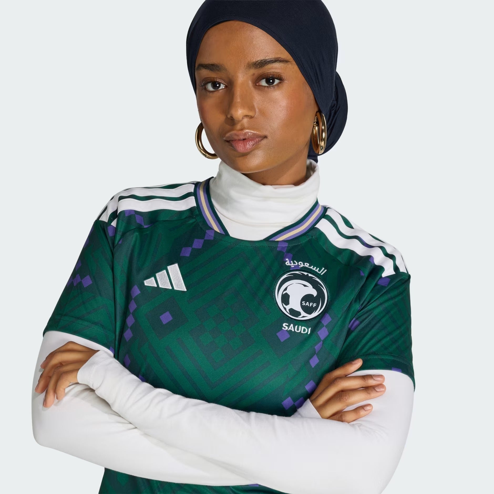 Camisa Feminina Arábia Saudita 2026/27 I