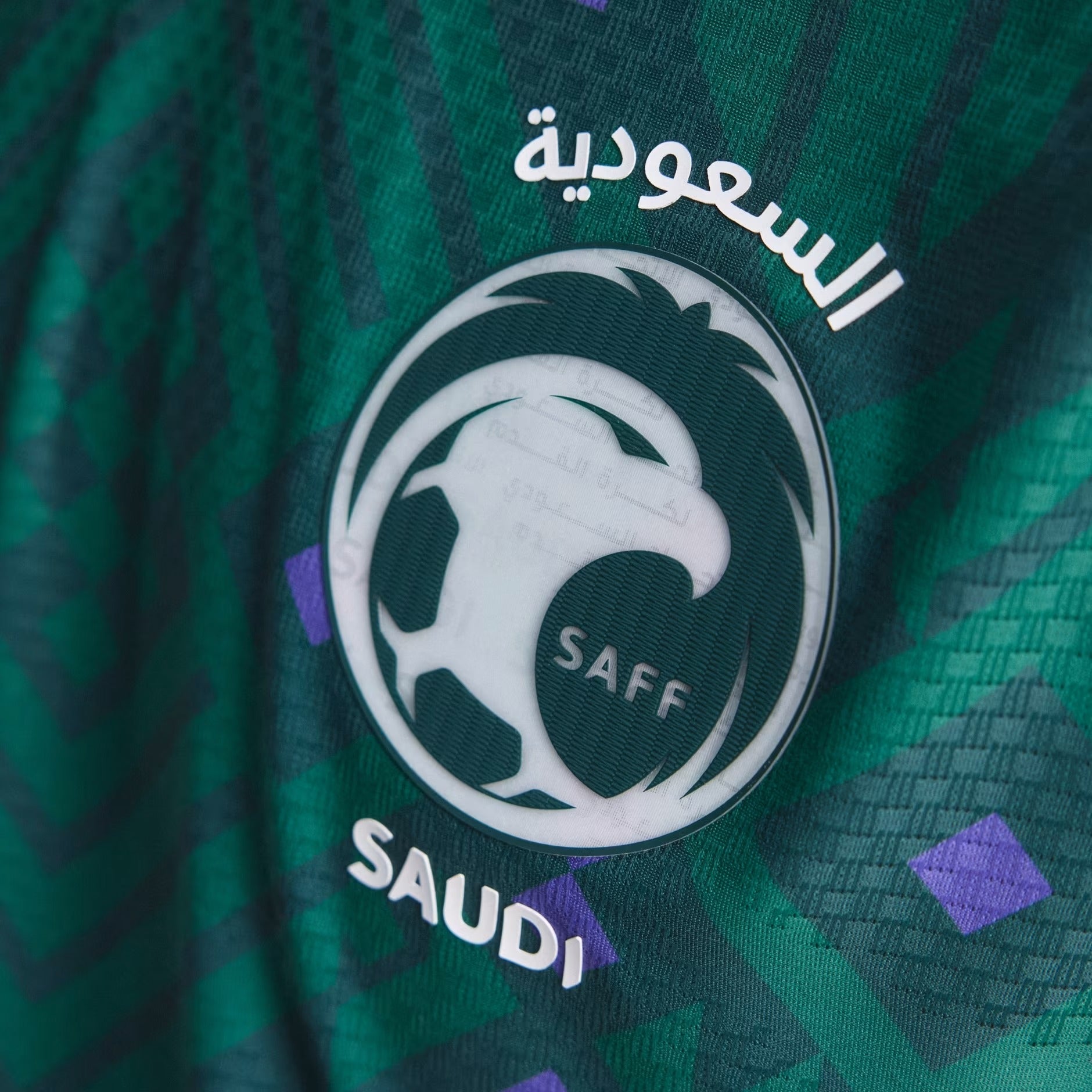 Camisa Arábia Saudita 2026/27 I Jogador