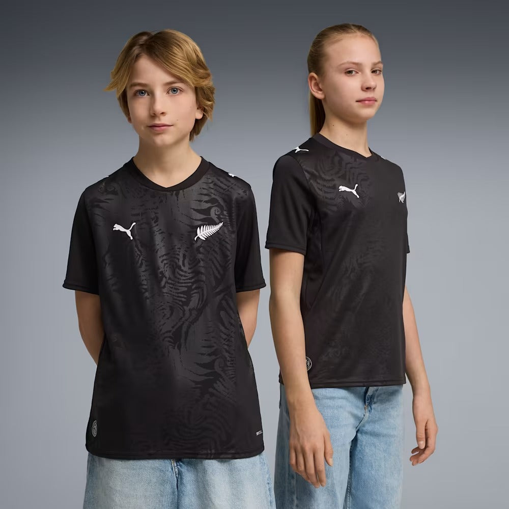 Camisa Infantil Nova Zelândia 2026/27 I