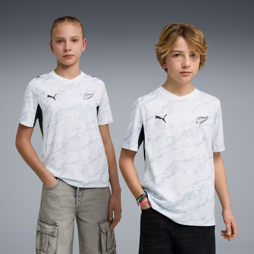 Camisa Infantil Nova Zelândia 2026/27 II