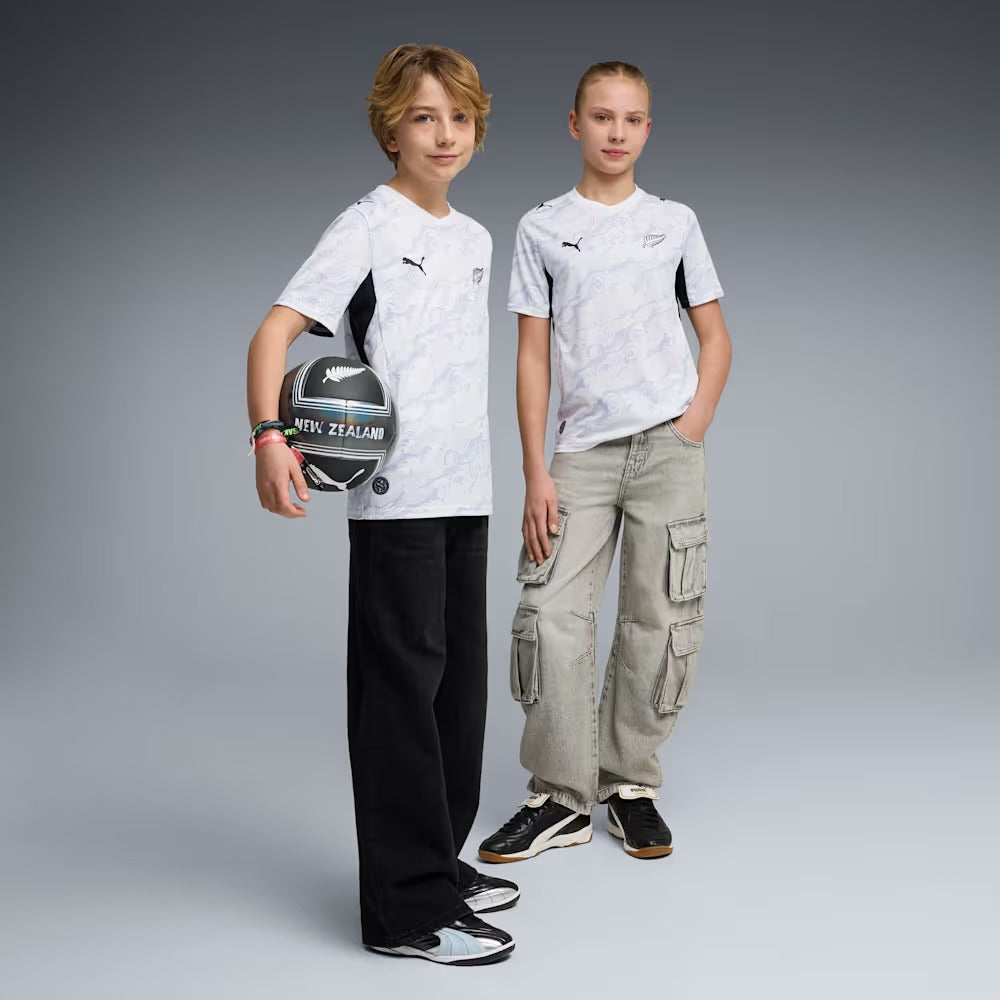 Camisa Infantil Nova Zelândia 2026/27 II
