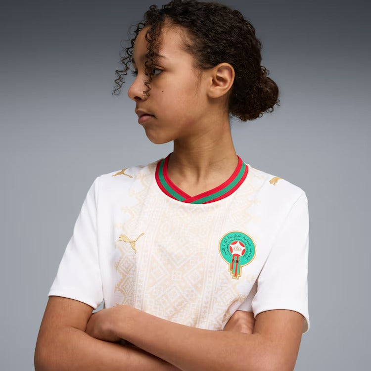 Camisa Infantil Marrocos 2026/27 II