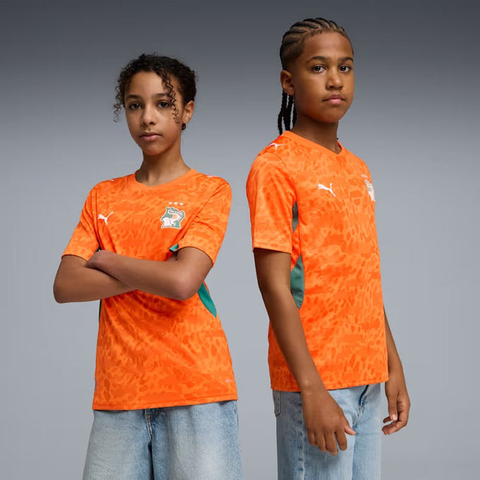 Camisa Infantil Costa Do Marfim 2026/27 I Torcedor