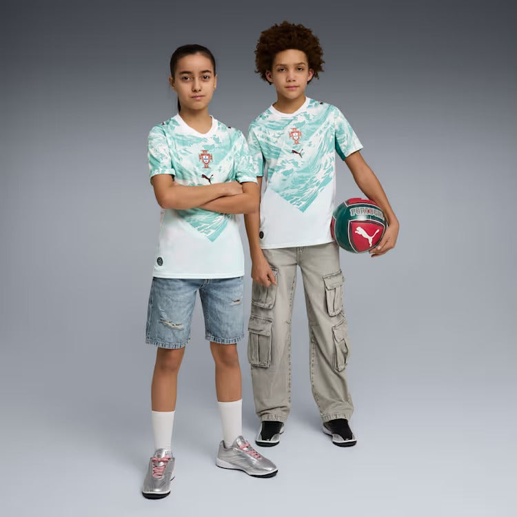 Camisa Infantil Portugal 2026/27 II
