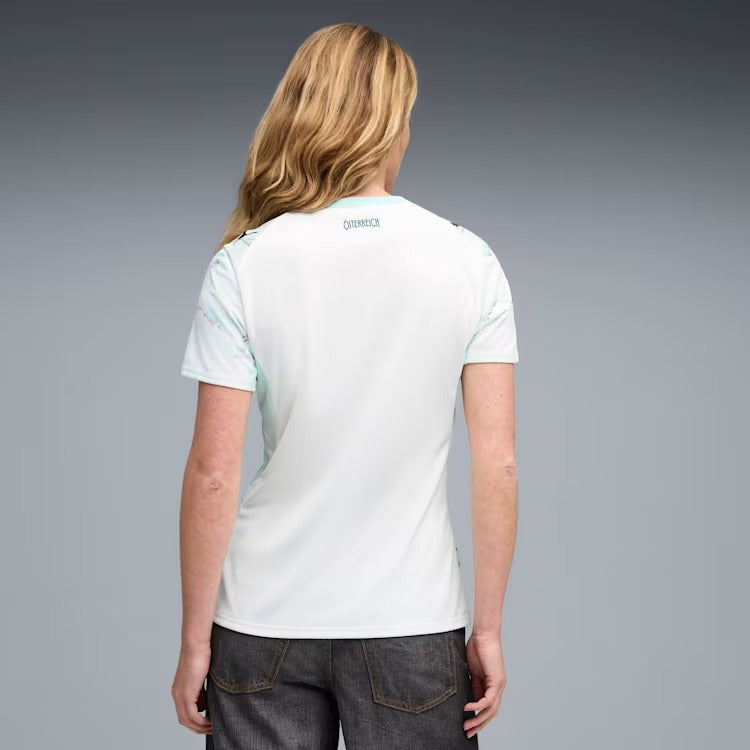 Camisa Feminina Áustria 2026/27 II