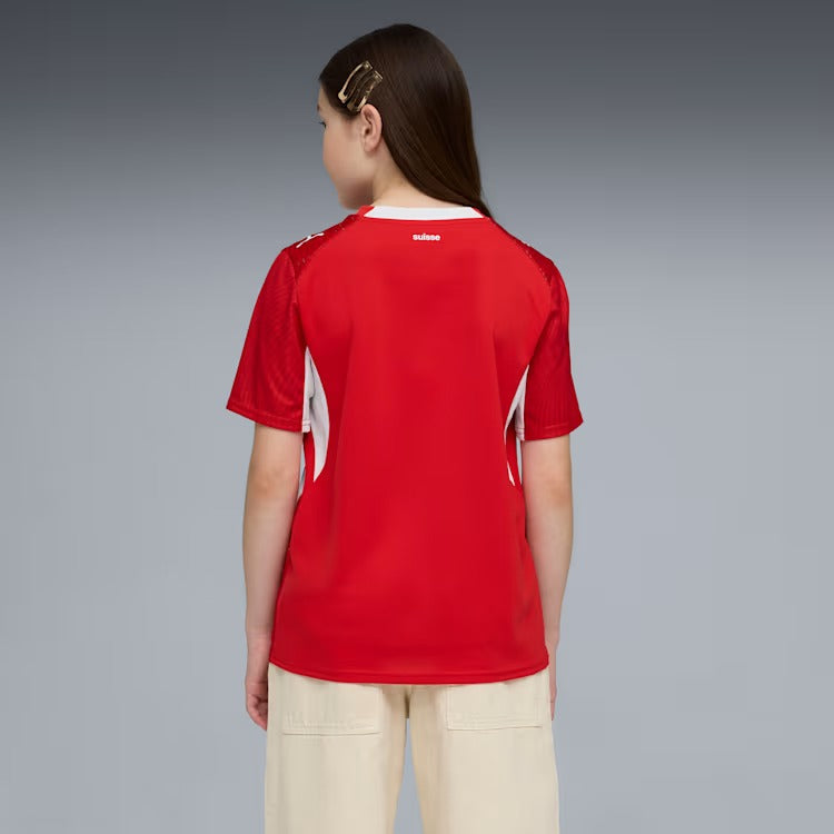 Camisa Infantil Suíça 2026/27 I