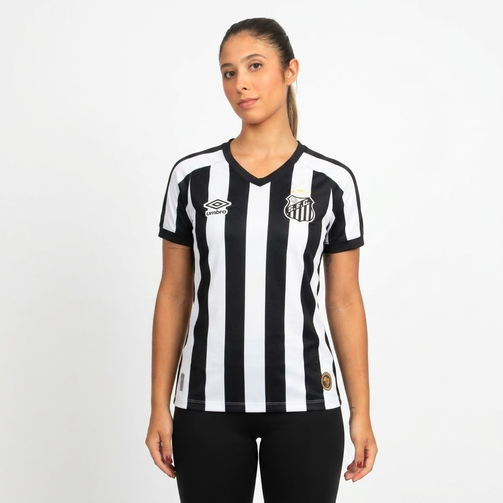 Camisa Santos Feminina 2026/27 II - imagem 9