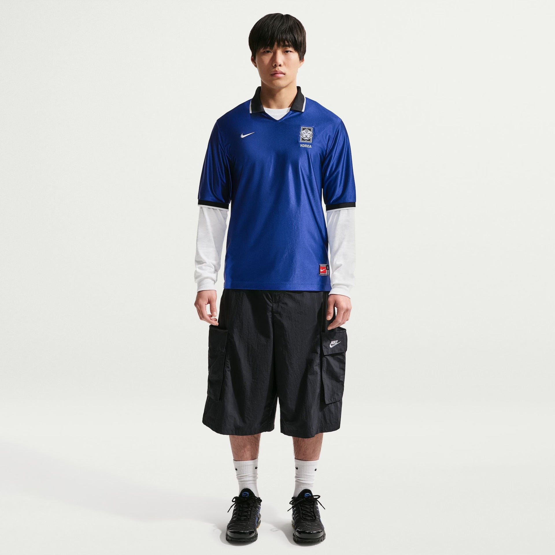 Camiseta Coréia do Sul Dri-FIT Nike Energy Masculina