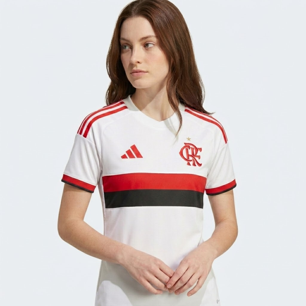 Camisa Flamengo Feminina 2026/27 II