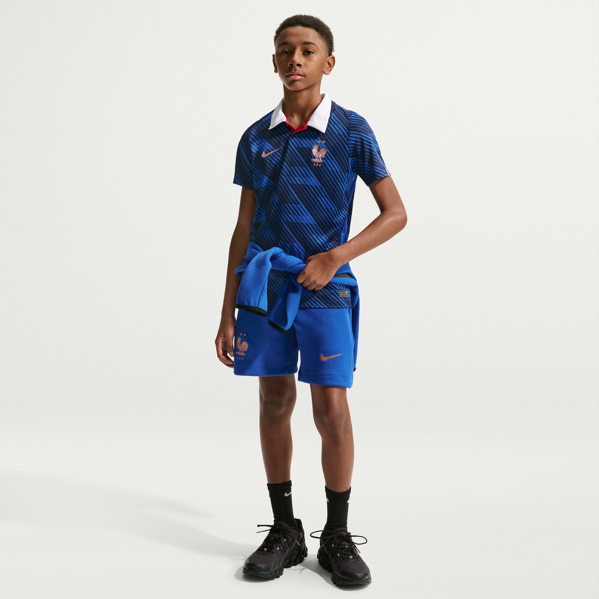 Conjunto Infantil França 2026/27 I Kit