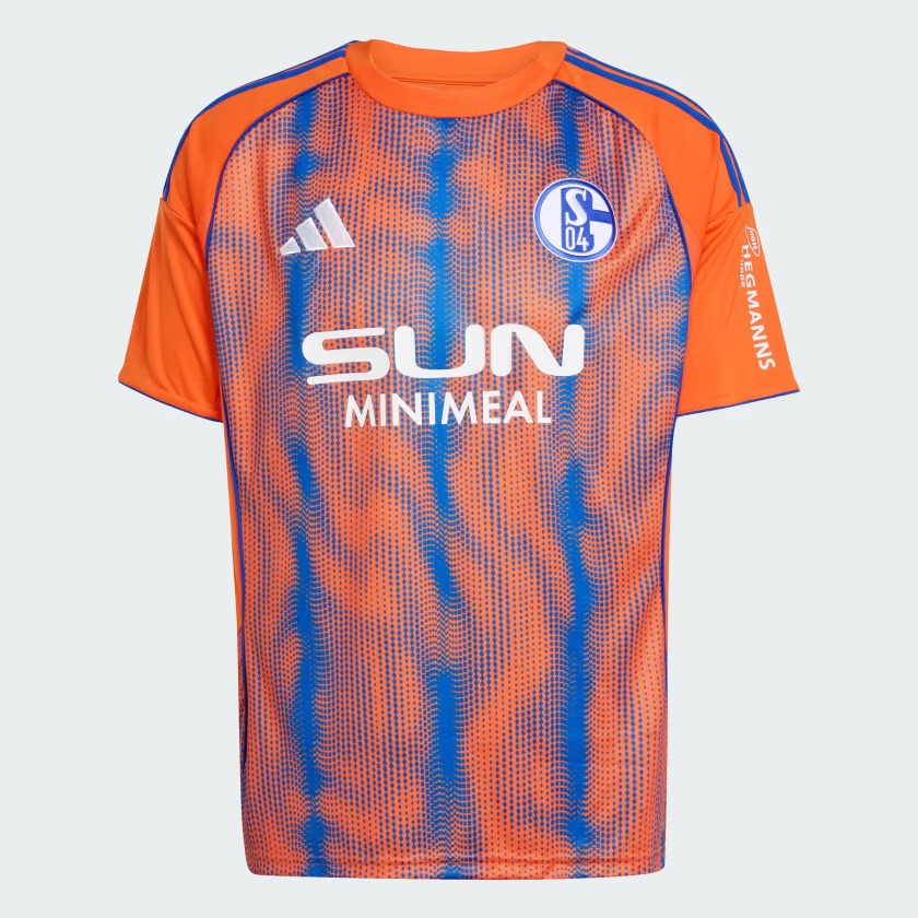Camisa adidas FC Schalke 04 2025/26 III