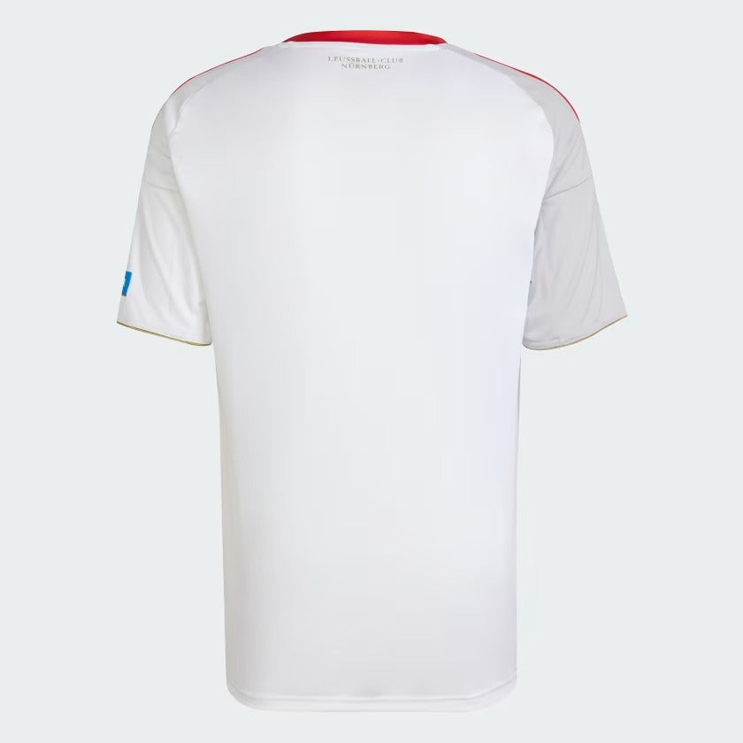 Camisa adidas 1. FC Nürnberg 2025/26 II