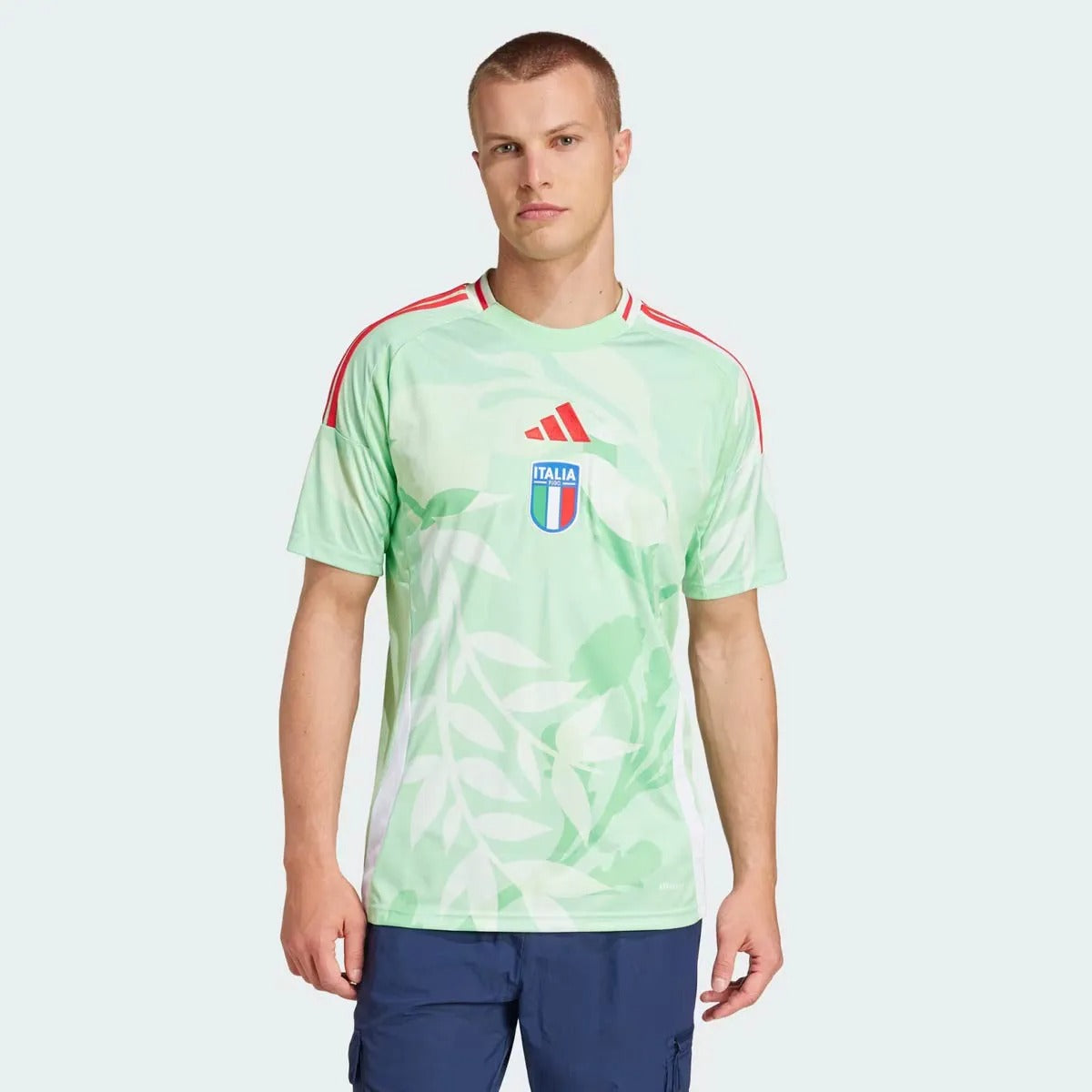 Camisa Adidas Itália 2025/26 II Torcedor