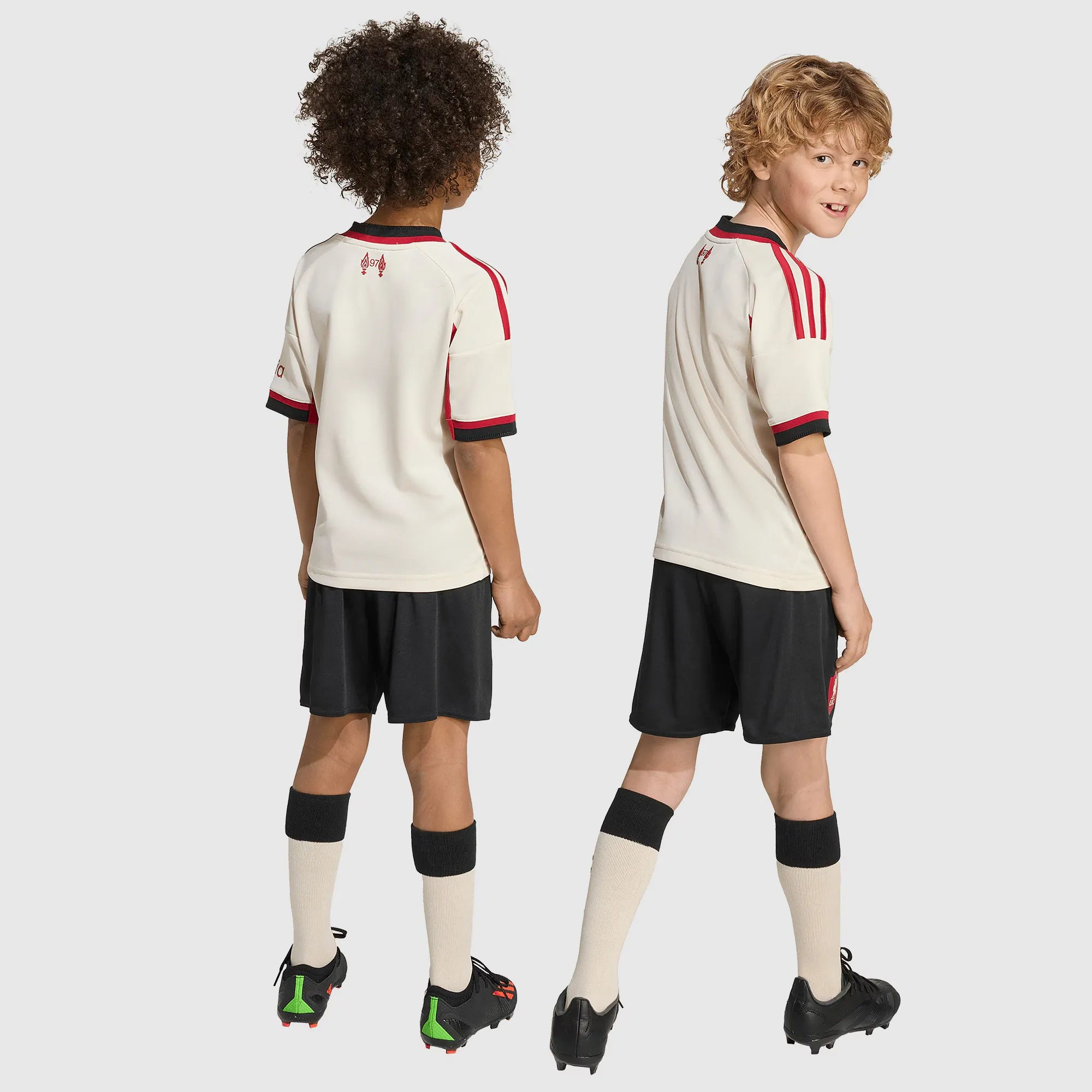 Conjunto Infantil adidas Liverpool 2025/26 II