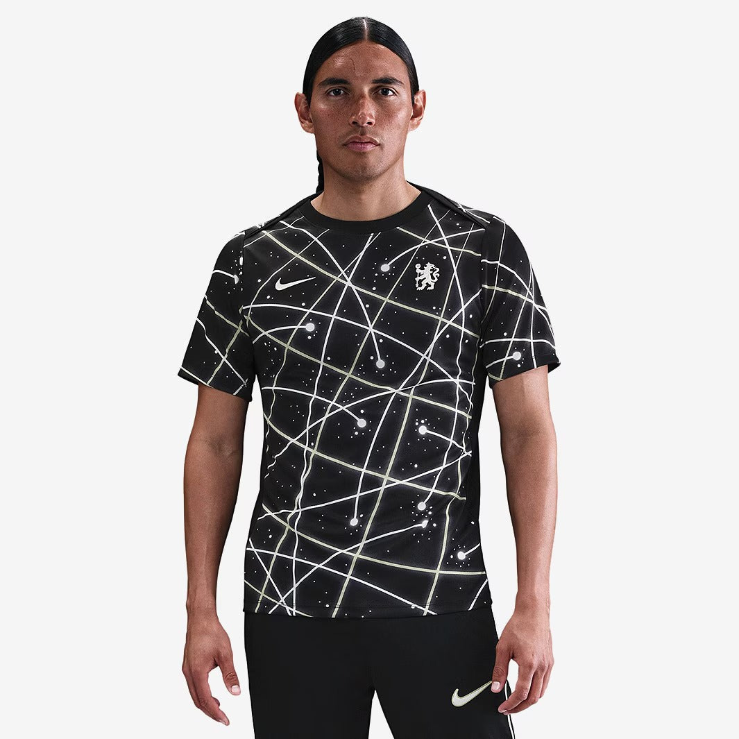 Camisa Nike Chelsea 2025/26 Pré-Jogo