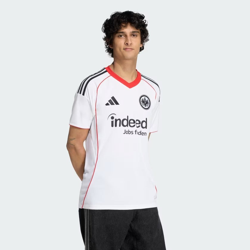 Camisa adidas Eintracht Frankfurt 2025/26 II