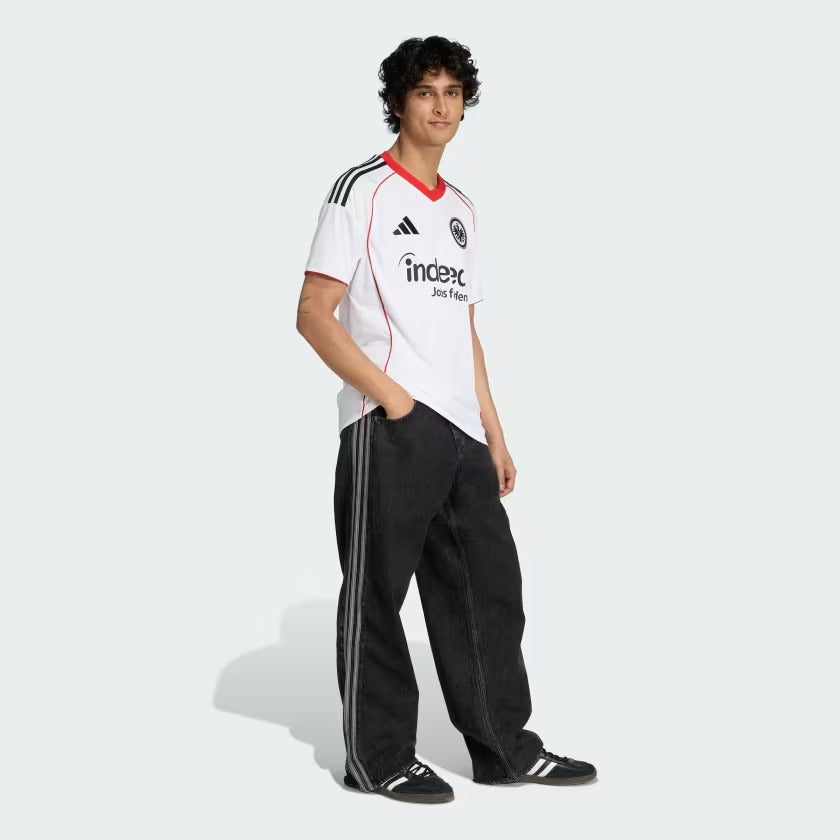 Camisa adidas Eintracht Frankfurt 2025/26 II