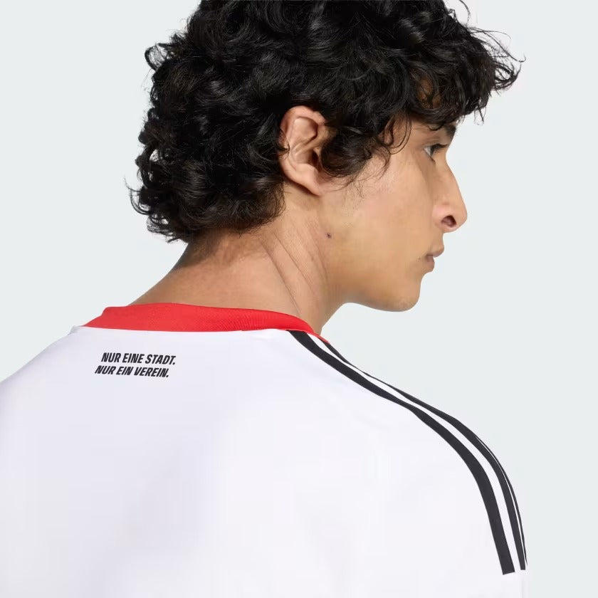 Camisa adidas Eintracht Frankfurt 2025/26 II