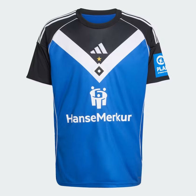 Camisa Hamburgo Sv 2025/26 II Torcedor