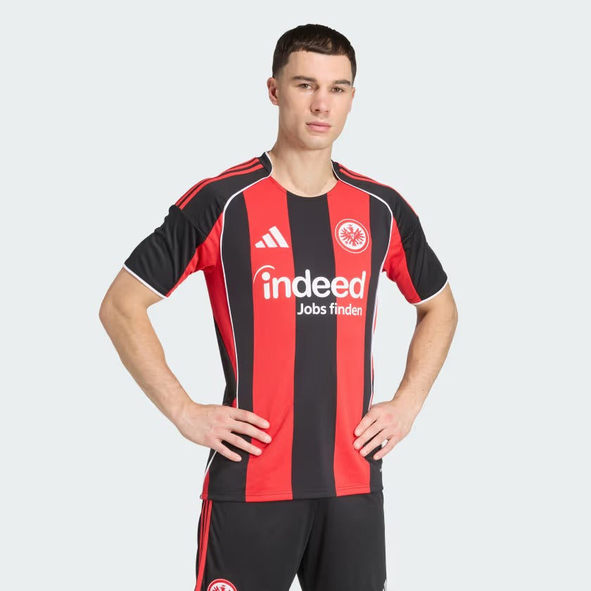 Camisa adidas Eintracht Frankfurt 2025/26 I