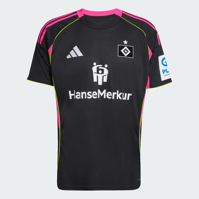 Camisa Hamburgo Sv 2025/26 III Torcedor