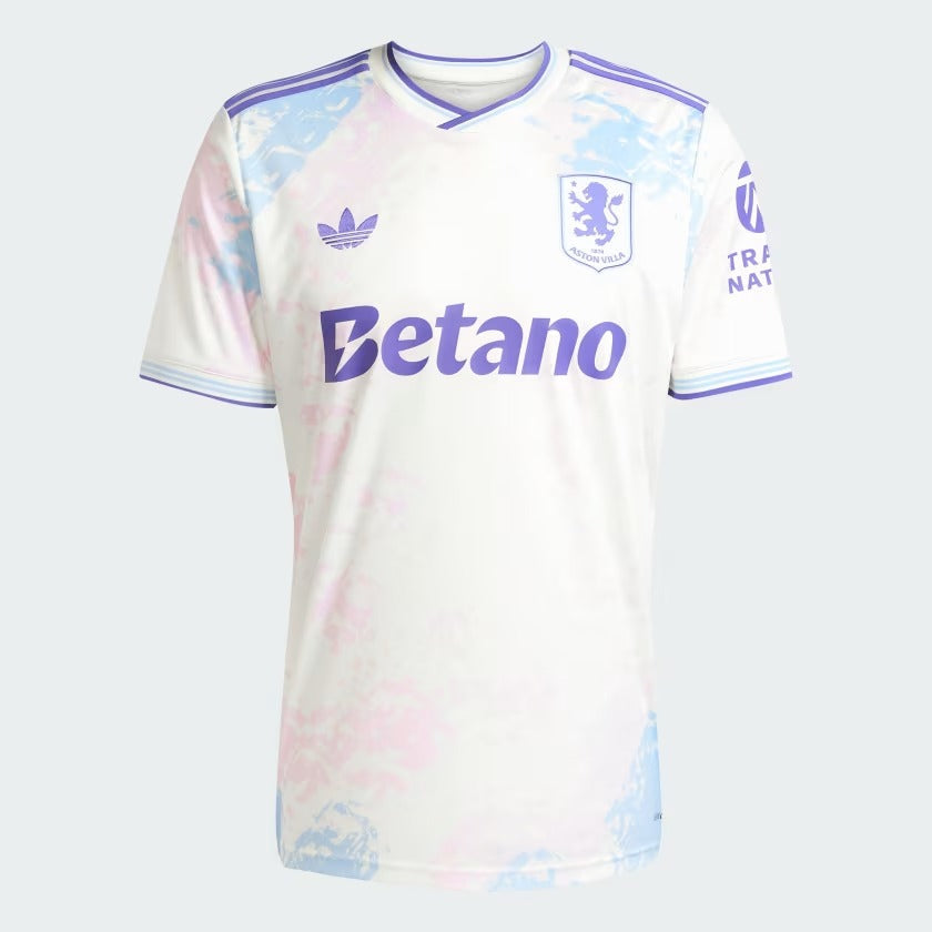 Camisa adidas Aston Villa FC 2025/26 III
