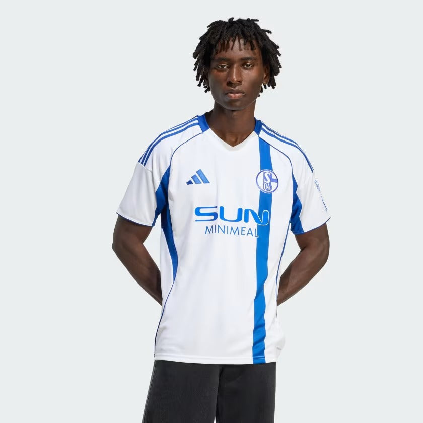 Camisa adidas FC Schalke 04 2025/26 II