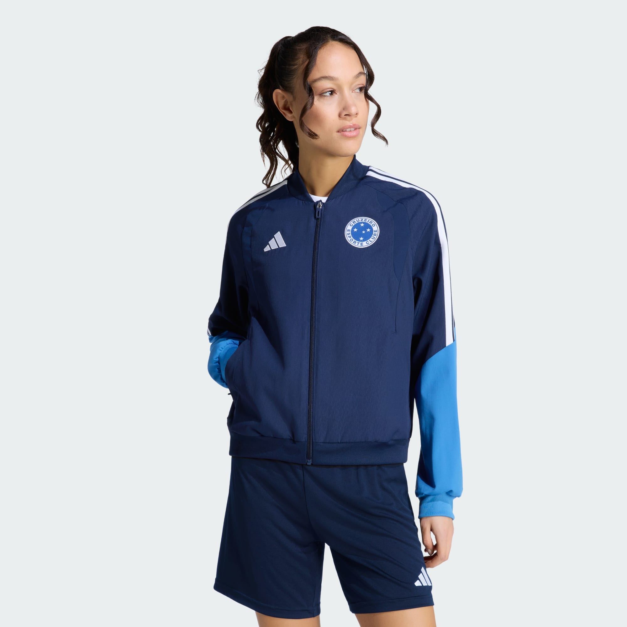 Jaqueta Cruzeiro Feminina 2026/27