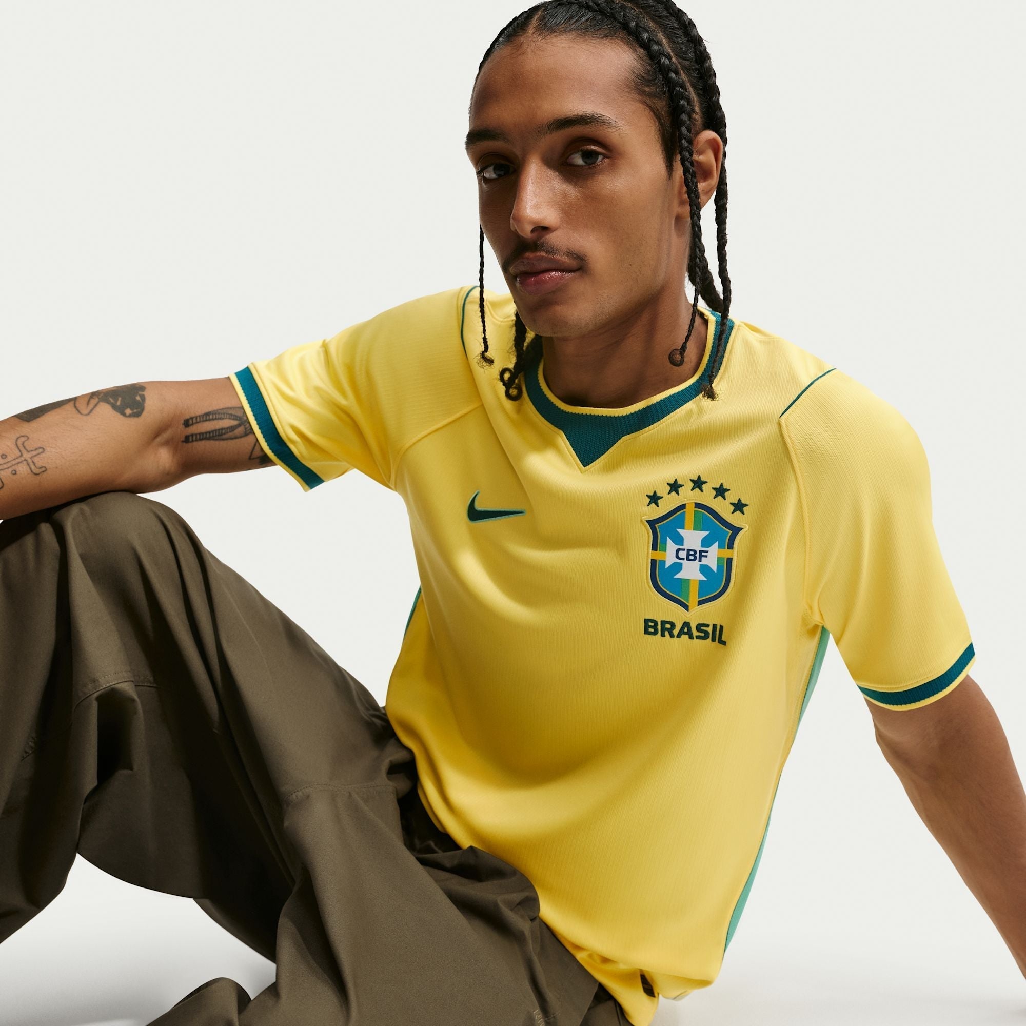 Camisa Seleção Brasileira 2026/27 I - Neymar JR Nº 10 - imagem 2