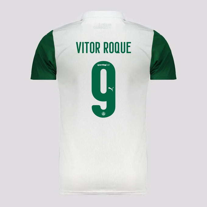 Camisa Palmeiras 2025/26 II Torcedor — VITOR ROQUE Nº 9