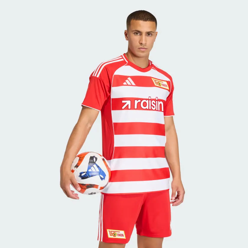 Camisa adidas 1. FC Union Berlin 2025/26 I